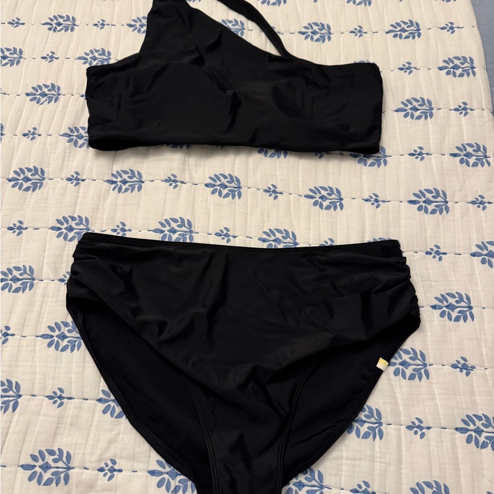 Summersalt Black Bikini Set
